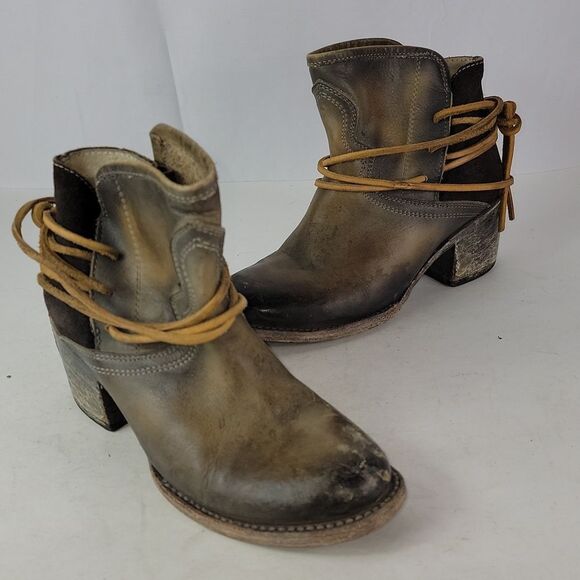 Freebird By Steven Casey Women's Ankle Boots - Picture 3 of 15